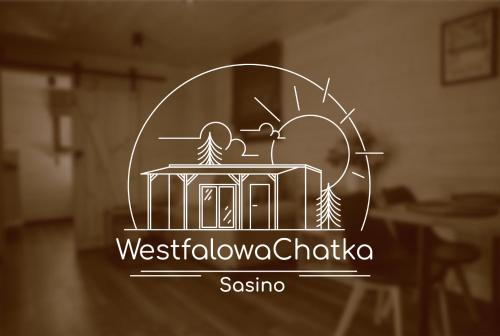 Сертификат, награда, вывеска или другой документ, выставленный в WestfalowaChatka domek z jacuzzi