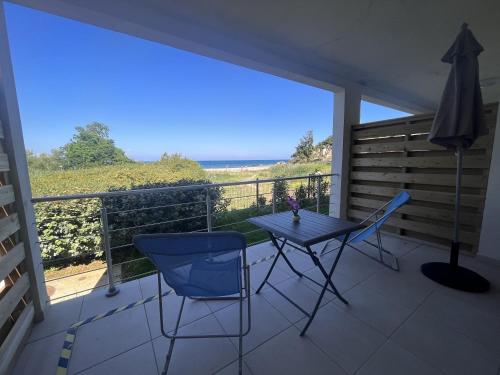 Residence Marina di Bravone - appartement 2 personnes Vue Mer RDC N73
