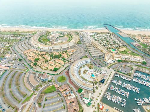 Cap d'Agde Suit'Appart T1 Pinède 26 m2 balcon 10 m2 photo 15
