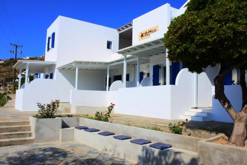 Fotografie z fotogalerie ubytování Petteo Serifos v destinaci Livadakia