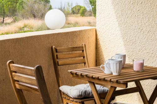 Cap d'Agde Suit'Appart T1 Pinède 26 m2 balcon 10 m2 photo 19