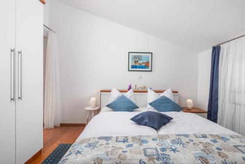 Posteľ alebo postele v izbe v ubytovaní Rona Apartment JM 38