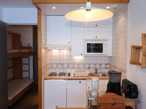 Studio confortable proche des pistes avec balcon, animaux acceptés - Tignes