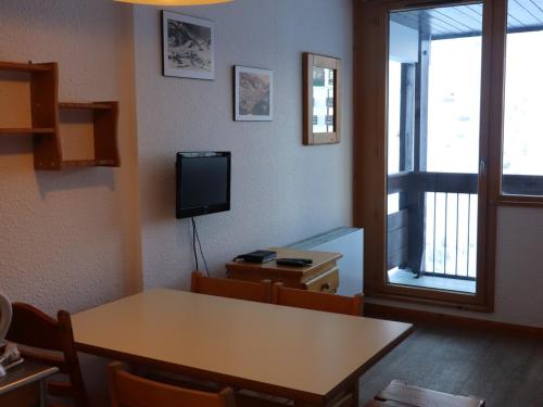 Studio confortable proche des pistes avec balcon, animaux acceptés - Tignes
