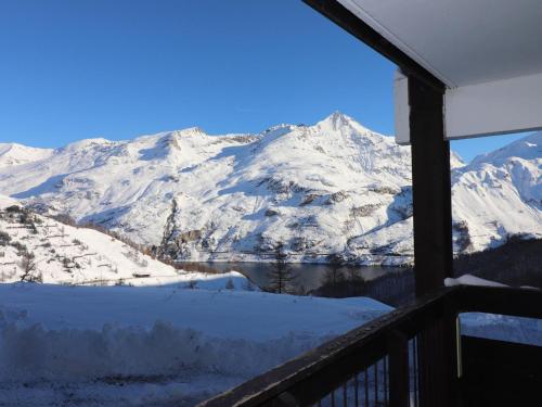 Studio confortable skis aux pieds avec balcon et WIFI