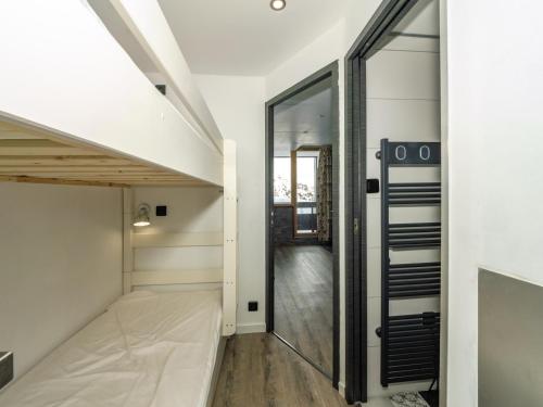 Studio confortable skis aux pieds avec balcon et WIFI