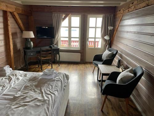 Gallery image of Bjørnafjorden Hotell in Osøyro
