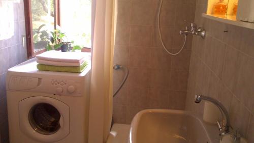 Kúpeľňa v ubytovaní Holiday Home Oliveta