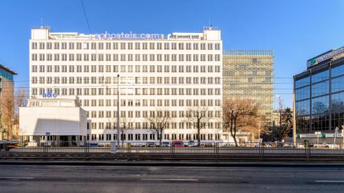 Bygningen som vandrehjemmet ligger i