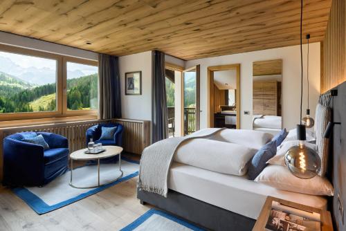 Posezení v ubytování Hotel La Majun