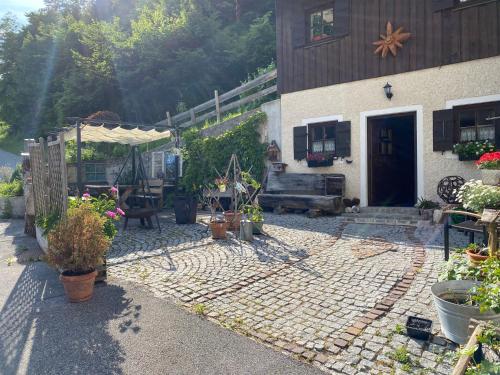 Zahrada ubytování Fagererhof