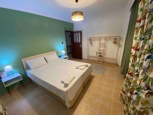 Postel nebo postele na pokoji v ubytování Villa Perle Fethiye