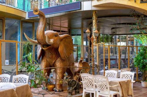 Restaurace v ubytování Дом Павловых