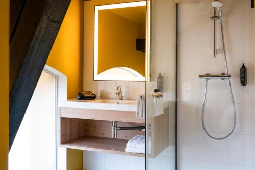 Koupelna v ubytování Ibis Styles Colmar Centre