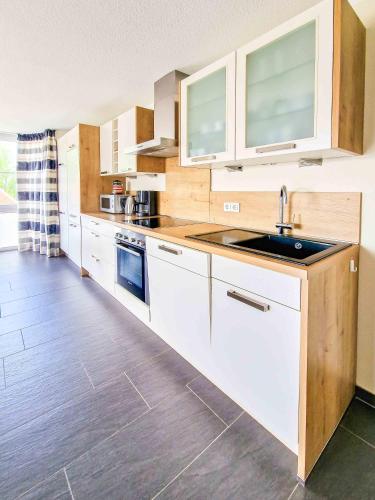 Dapur atau dapur kecil di De Möhlenkieker 4