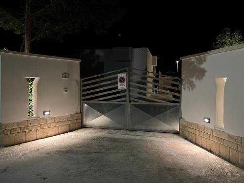 Το κτήριο όπου στεγάζεται  η παραθεριστική κατοικία