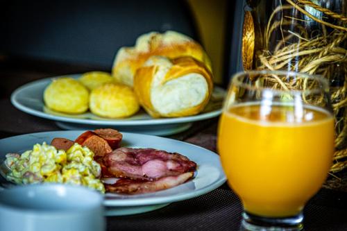Eten bij of ergens in de buurt van het pension

