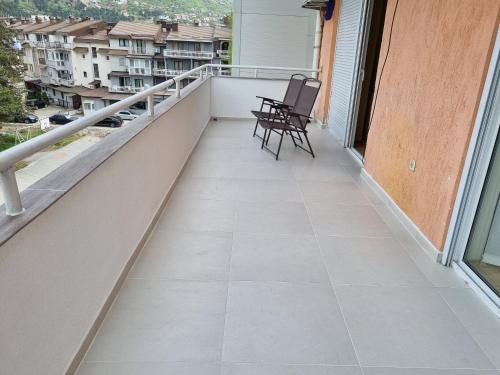 Balkon ili terasa u objektu Tychy apartment