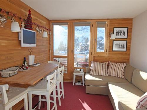 Studio cosy pour 2 à Avoriaz, balcon exposé sud, commerces et pistes à proximité - FR-1-314-177