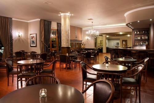 Posezení v ubytování Hotel Kastraki