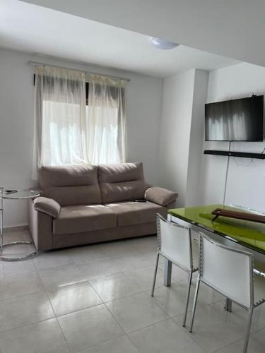España Calpe Apartamento en primera línea de la Playa de la Fossa vista mar y al Peñón