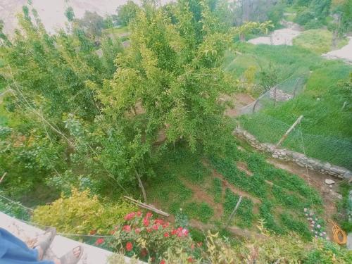 Taman di luar Masherbrum House Local Homestay in Khaplu