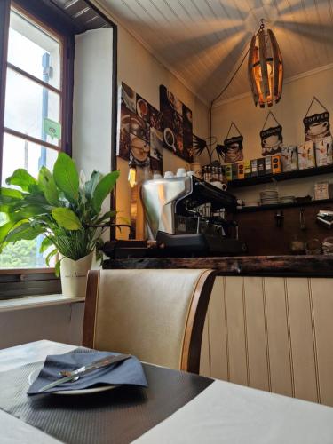 المشروبات في La Noyeraie Rocamadour