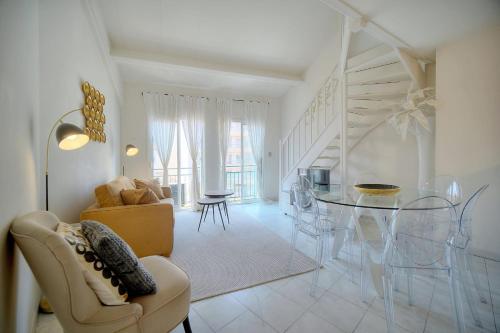 IMMOGROOM - Duplex with air conditioner - 5 min from the beach - Suquet