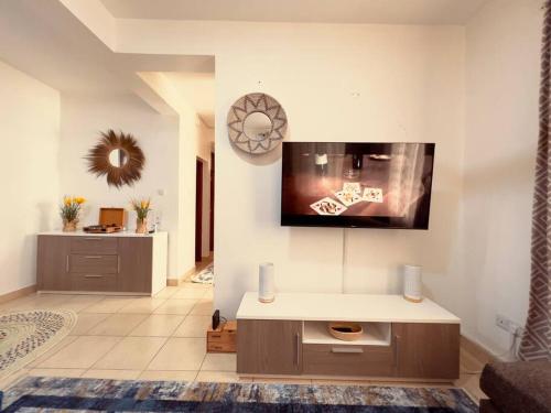 Телевізор і / або розважальний центр в City Loft Arusha