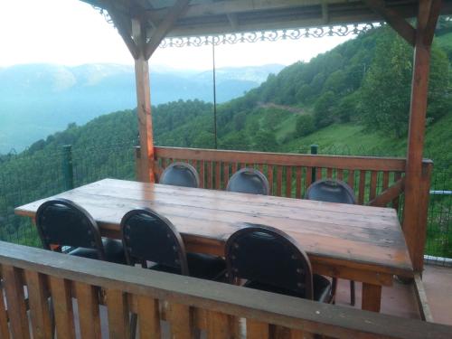 Paisaje cerca de este hotel