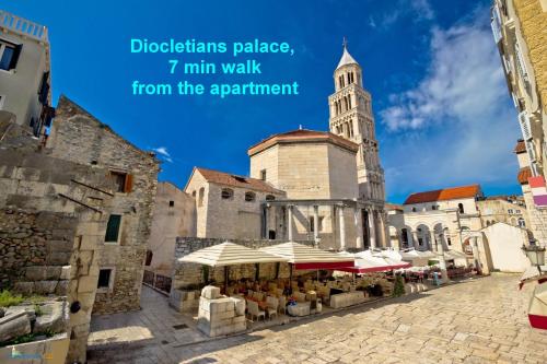Apartment with large garden in the heart of Split