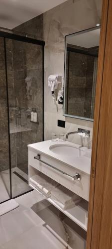 Vannituba majutusasutuses SIBB Hotel