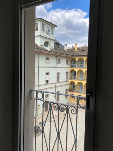 Balkón nebo terasa v ubytování Palazzo 7 Centro Storico NO Pet Friendly Apartment