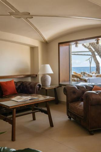 Χώρος καθιστικού στο Hotel Bendinat
