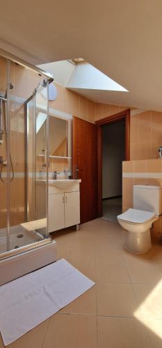Koupelna v ubytování APARTMANI NINI