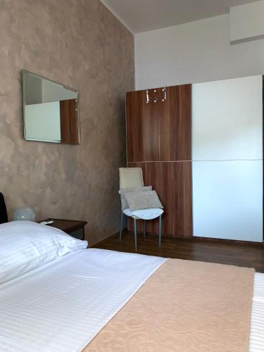 Apartment Lidijaにあるベッド