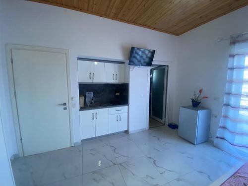 Una cocina o cocineta en Vila Rafael
