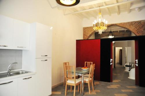 Köök või kööginurk majutusasutuses Enjoy your stay - Navona Square Apt