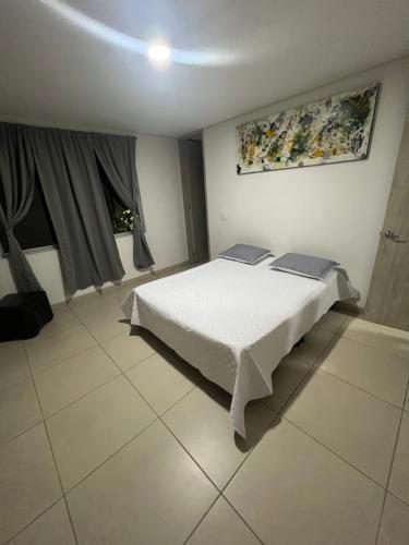 Postel nebo postele na pokoji v ubytování Lujoso apartamento centro isleta