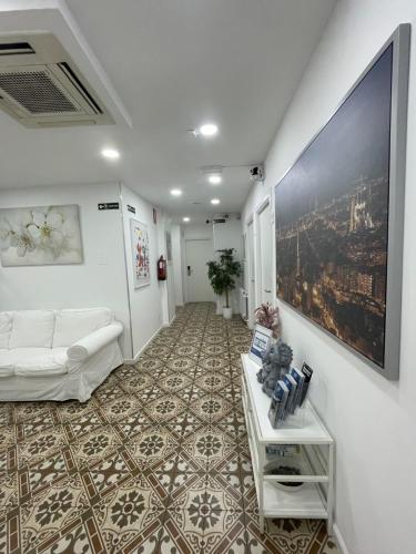 Posedenie v ubytovaní Hostal Nova Barcelona