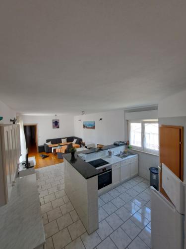 Χώρος καθιστικού στο Guesthouse Varnica