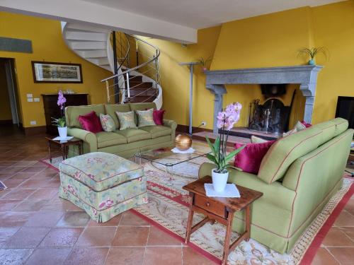 Gallery image of Antica limonaia ristrutturata vicino al centro in Lucca