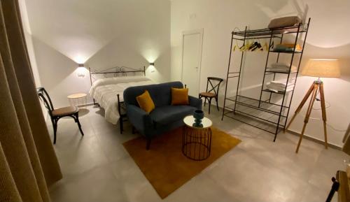 Posezení v ubytování Pummarella b&b