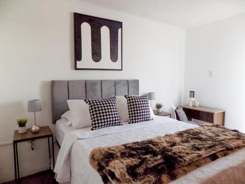 Urban Hotelにあるベッド