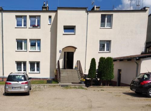 Zgrada u kojoj se nalazi apartman