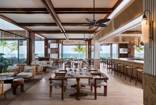 En restaurant eller et andet spisested på Fairmont Mayakoba Riviera Maya - All Inclusive