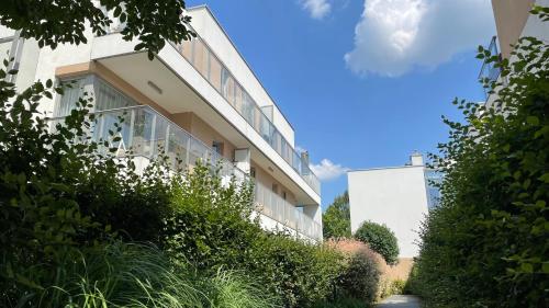 Κήπος έξω από το Quiet Ursynow Airport S2