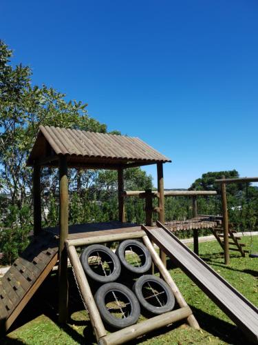 Zahrada ubytování Serra Alta Hotel