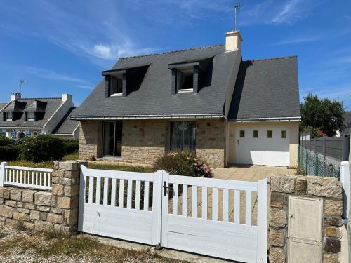 Maison Chapeau Saint Jacques - 400m de la plage