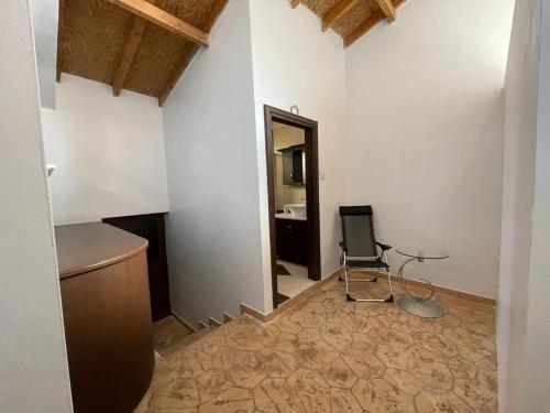 Cama o camas de una habitación en Palm Villa Private Studio